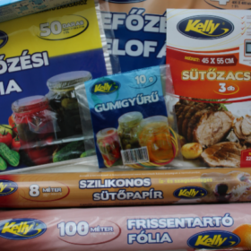 Háztartási csomagoló anyagok