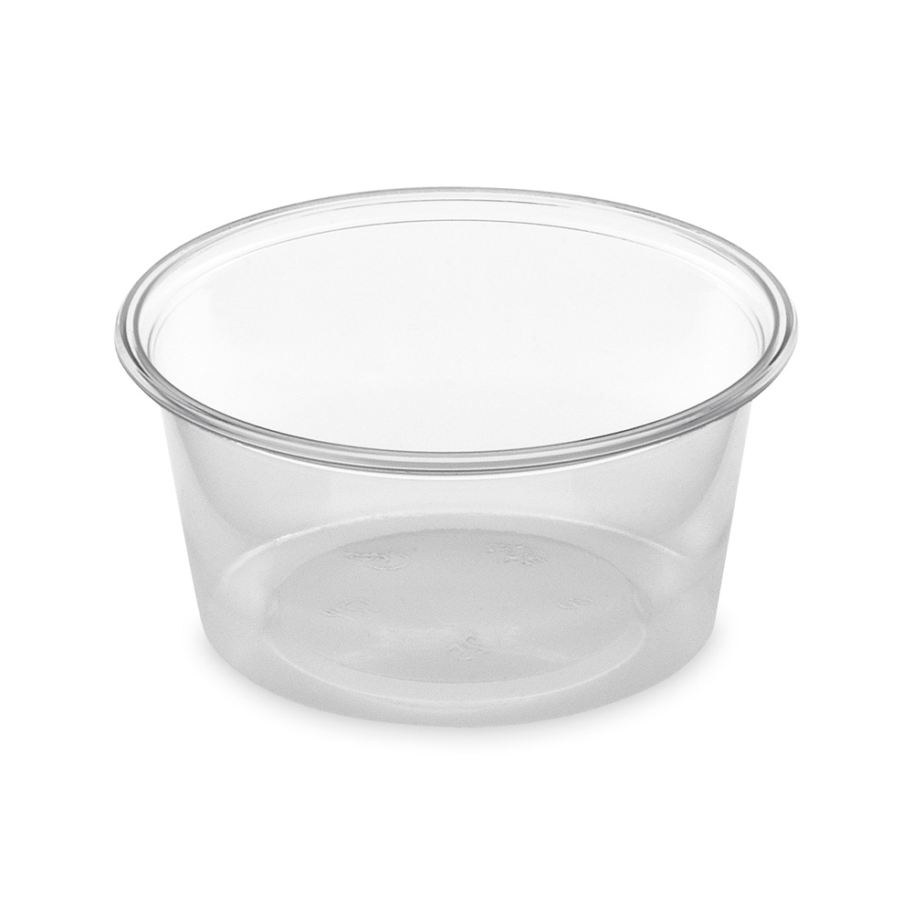 Mártásos tálka, átlátszó 80 ml (PP) 50 db/csomag, 20 csomag/karton