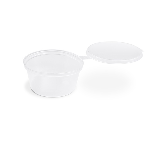 Szószos Egybefedeles PP 80ml 50db/csomag, 20 csomag/karton